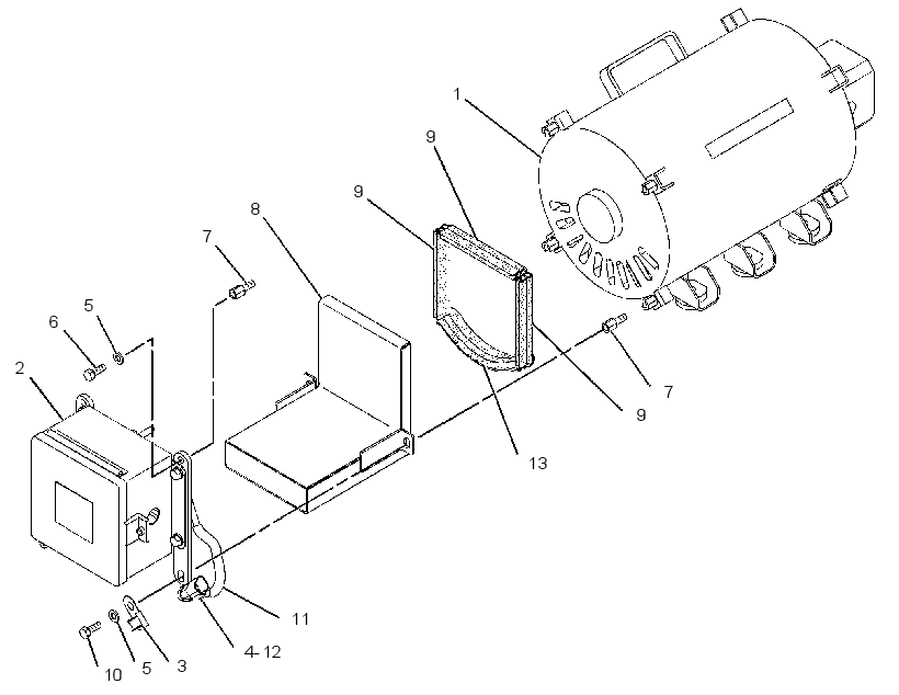 GENERATOR GP-HYDRAULIC 2034244 CAT