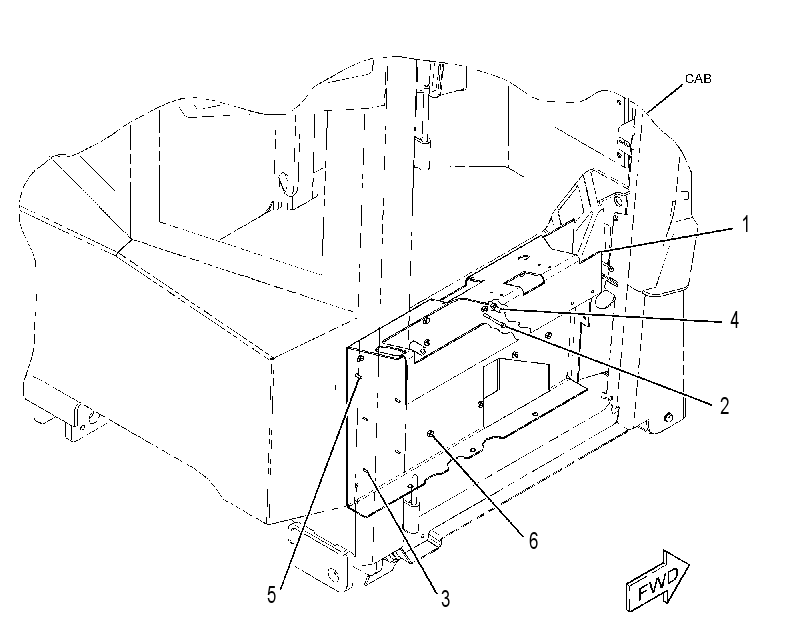 CONSOLE GP 3554369 CAT