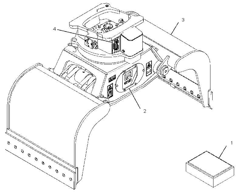 GRAPPLE AR-SORTING 3677529 CAT