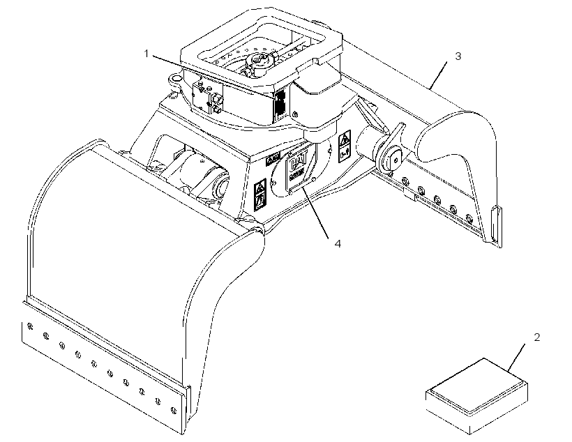 GRAPPLE AR-SORTING 2749846 CAT