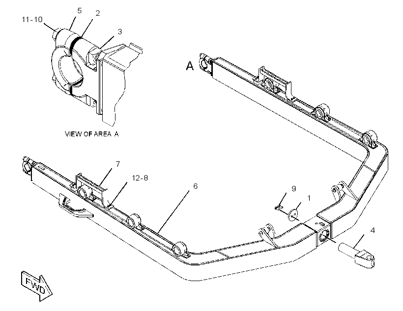 C-FRAME GP 3341766 CAT