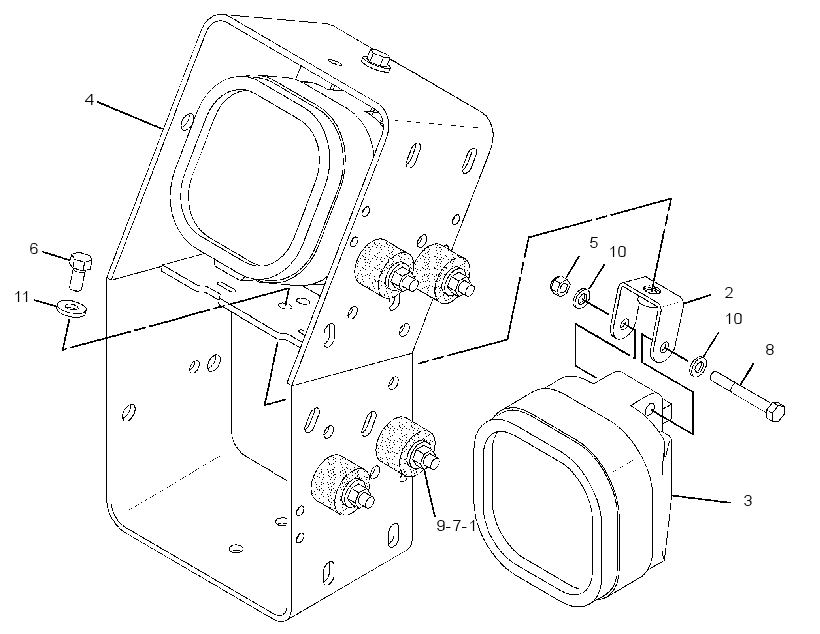 LIGHTING GP-AUXILIARY 3680574 CAT