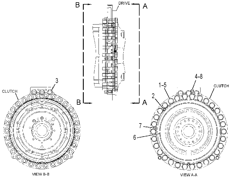 MOUNTING GP-FINAL DRIVE 3509316 CAT