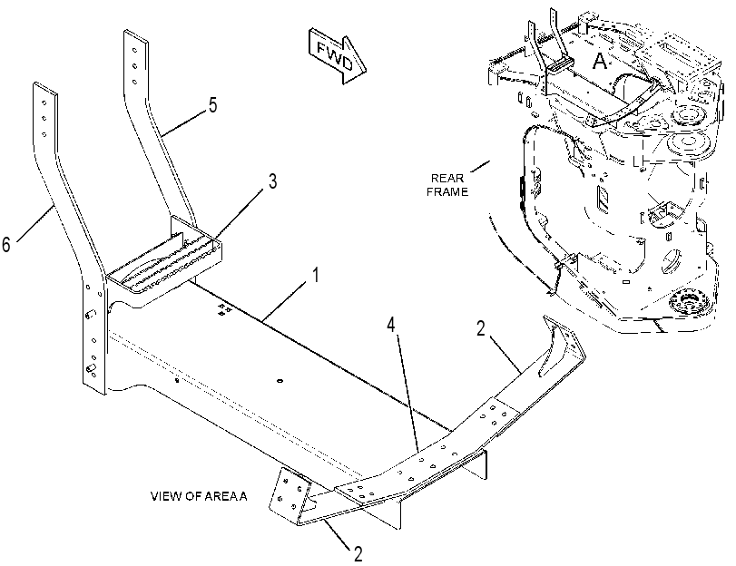PLATFORM GP-SERVICE 3089986 CAT