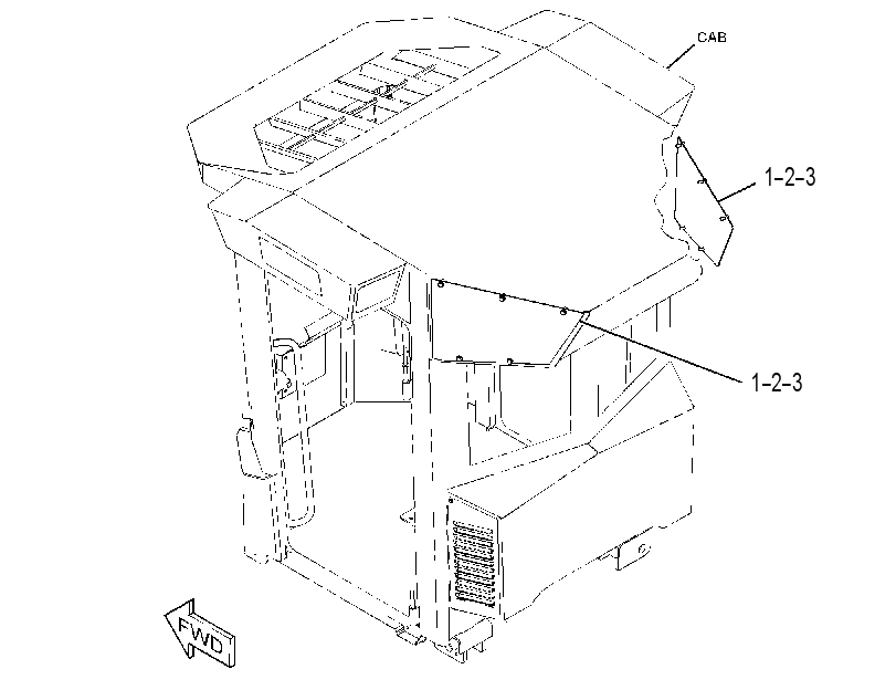 GUARD GP-CAB 3578128 CAT