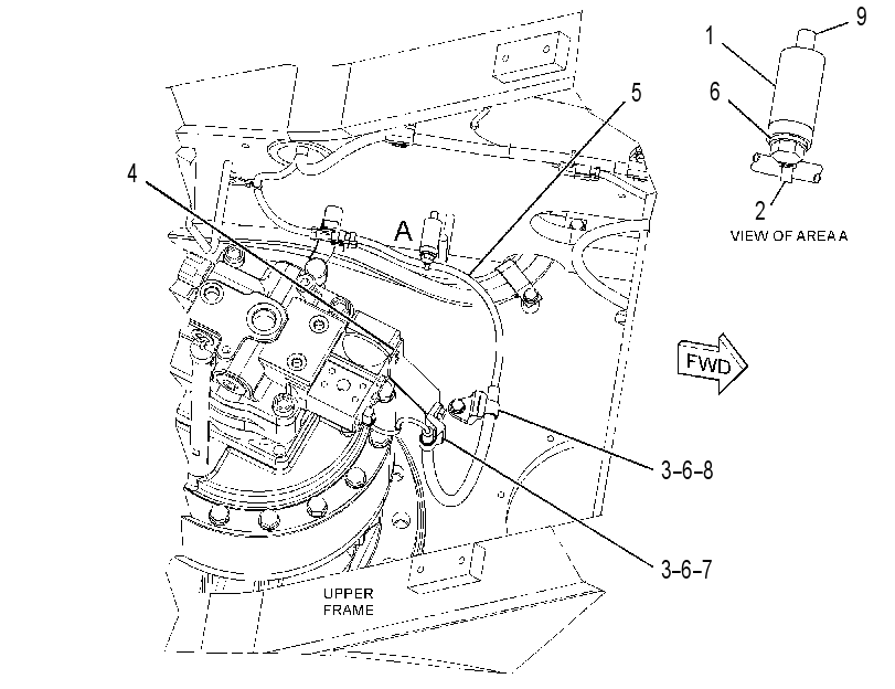 WIRING GP-FINE SWING 3365998 CAT