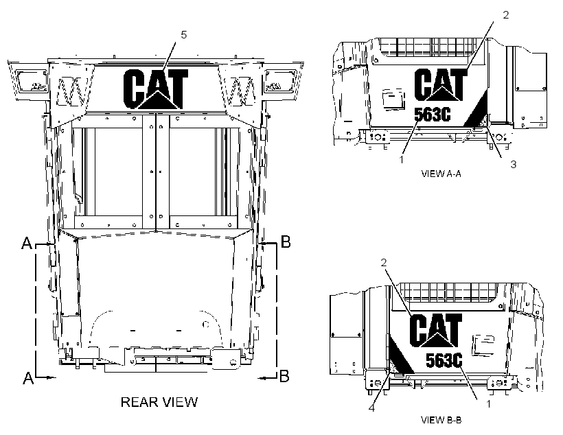 Плёнка 3716349 CAT