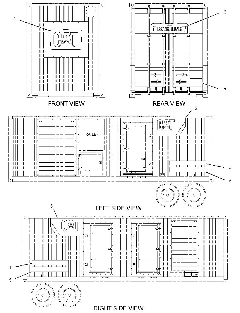 Плёнка 3596812 CAT