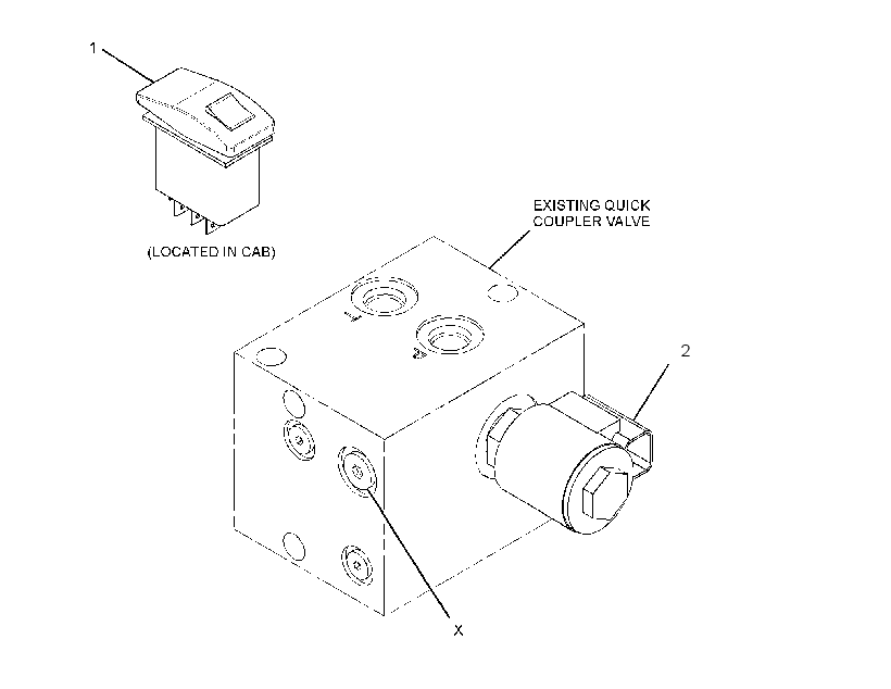 KIT-QUICK COUPLER 3156348 CAT