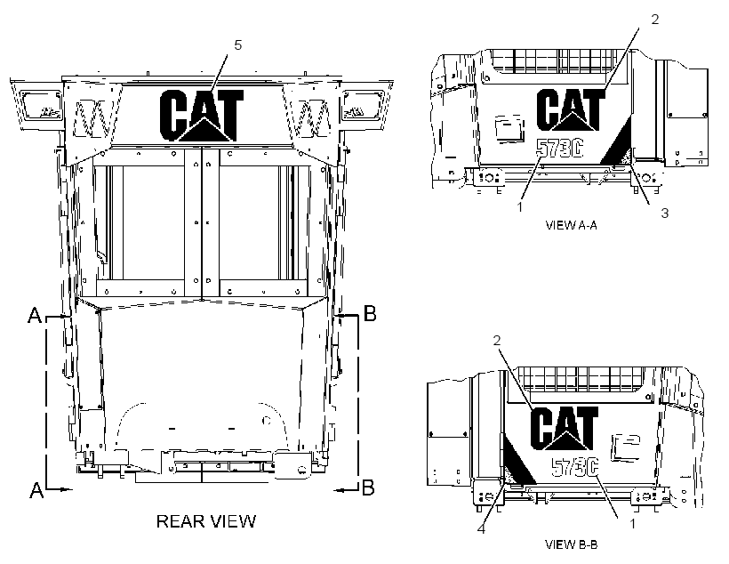 Плёнка 3716350 CAT