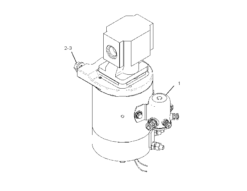 PUMP GP-HYDRAULIC TANK FILL 3541789 CAT