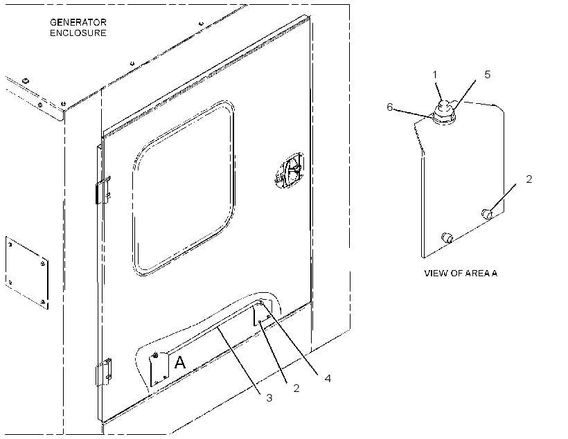 DOOR AS-REAR 2766931 CAT