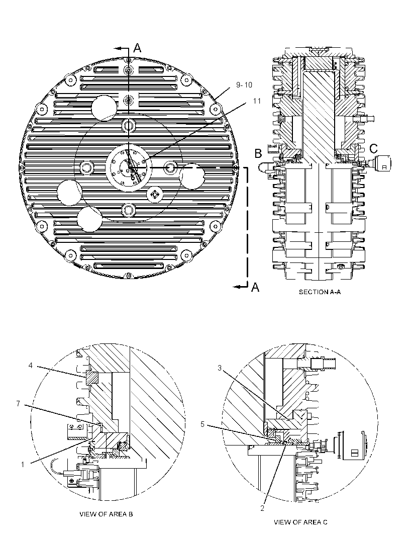 FLYWHEEL GP-POWER SUPPLY 2441409 CAT
