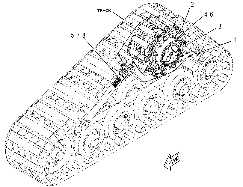 DRIVE GP-TRACK 3489681 CAT