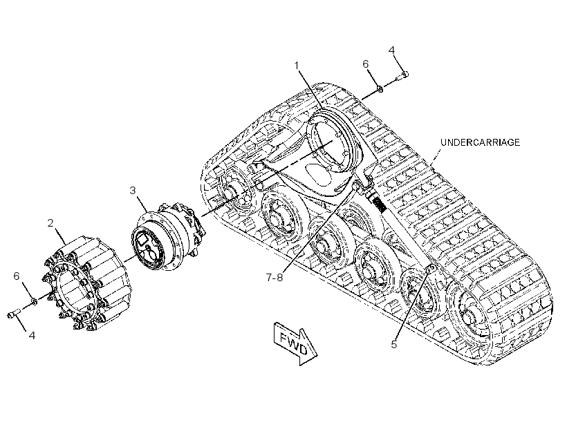 DRIVE GP-TRACK 3489680 CAT