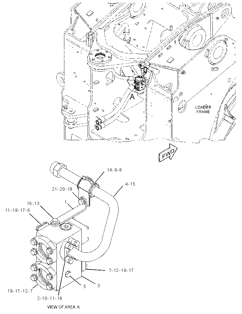 VALVE & MTG GP-HYDRAULIC 3680741 CAT