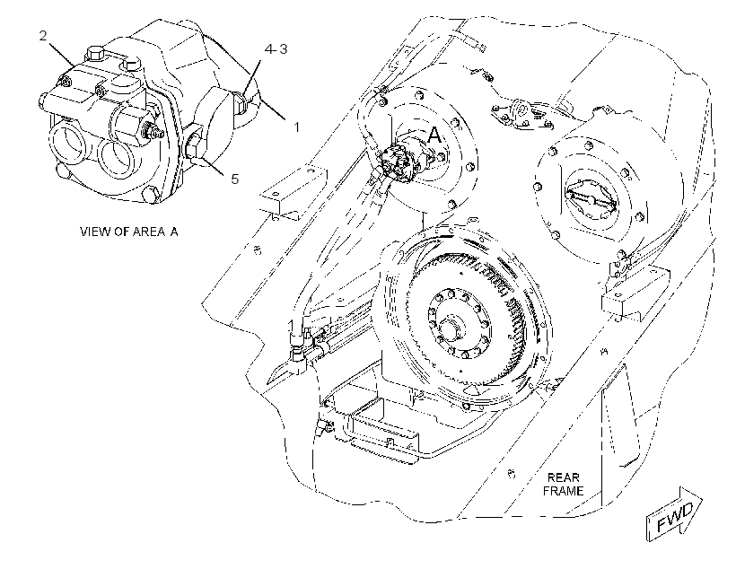 PUMP & MTG GP-BRAKE 2742350 CAT