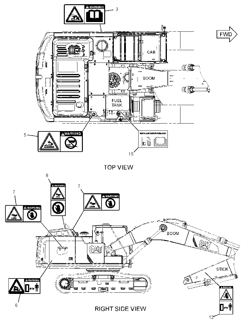 Плёнка (США) 3496707 CAT
