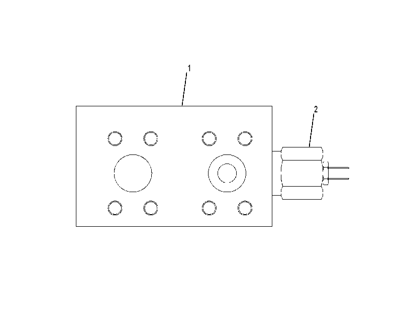 VALVE GP-SEQUENCE 3364809 CAT