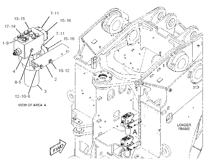 VALVE & MTG GP-HYDRAULIC 3680680 CAT