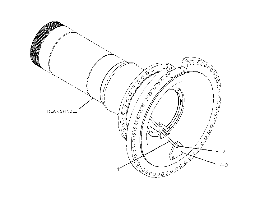 SPINDLE GP 3750113 CAT