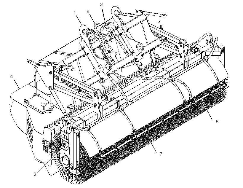 BROOM AR-PICKUP 1648489 CAT