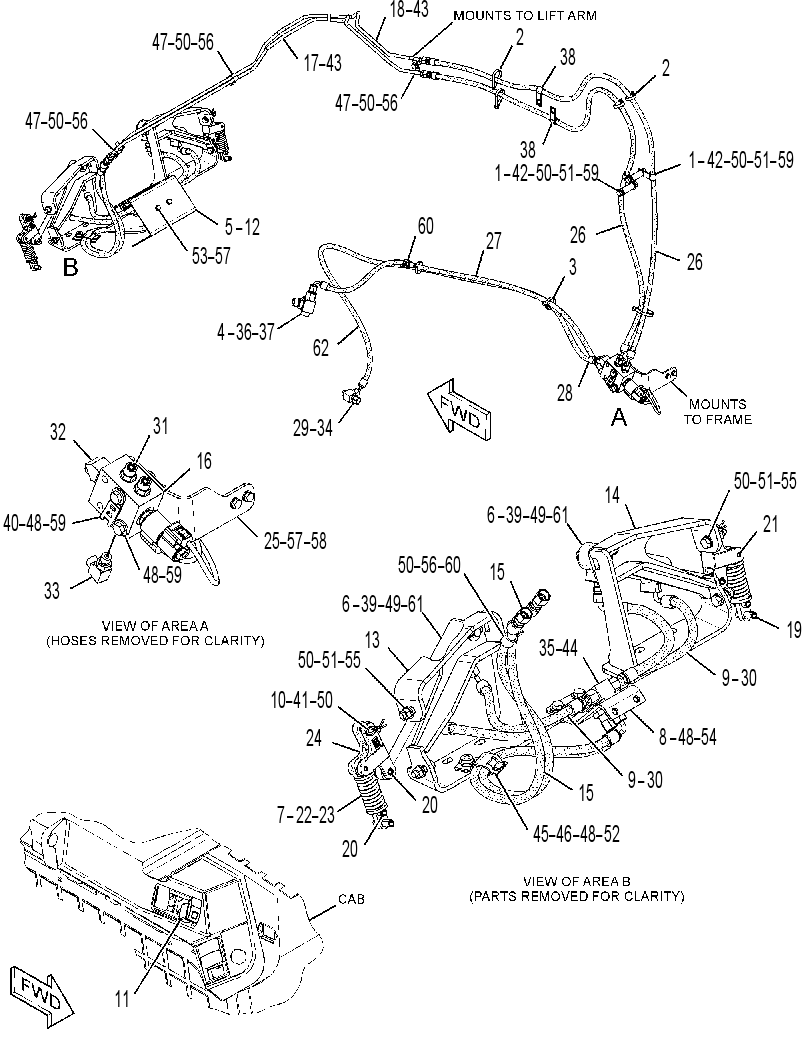 KIT-QUICK COUPLER CONVERSION 3641351 CAT