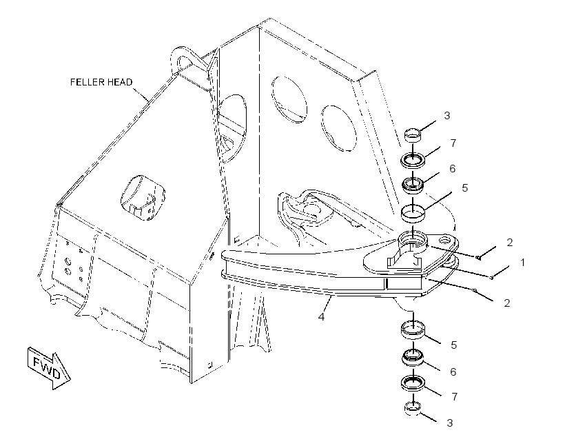 ARM GP-ACCUMULATOR 3735315 CAT
