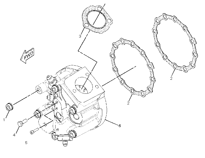 KIT-COMBUSTION HEAD 3597418 CAT