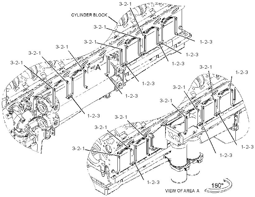 SPACER GP-SOUND SUPPRESSION 3736221 CAT