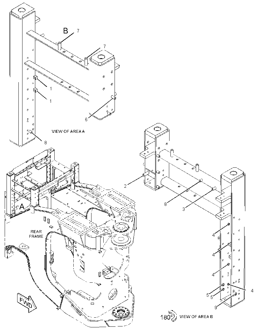 PLATE GP-FIREWALL 3582968 CAT