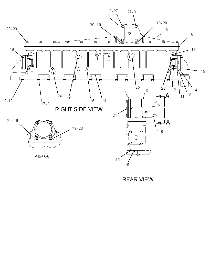 AFTERCOOLER GP 1537047 CAT