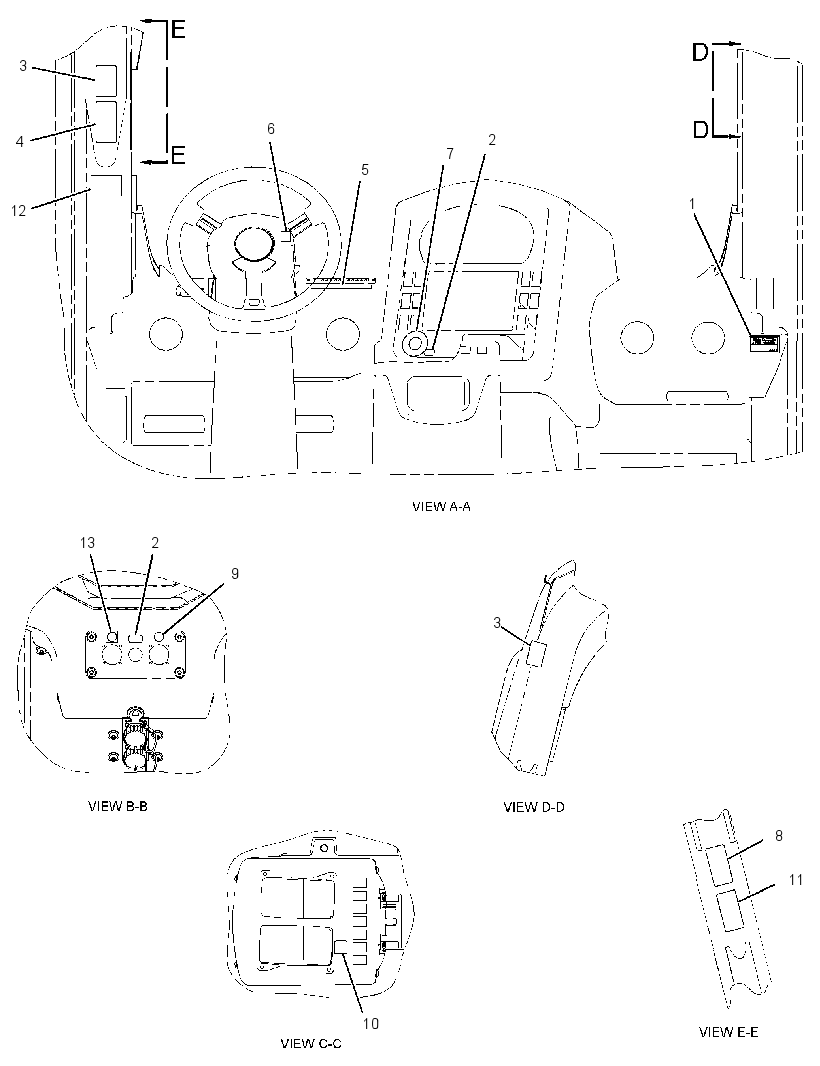 Пластина и плёнка 3024526 CAT