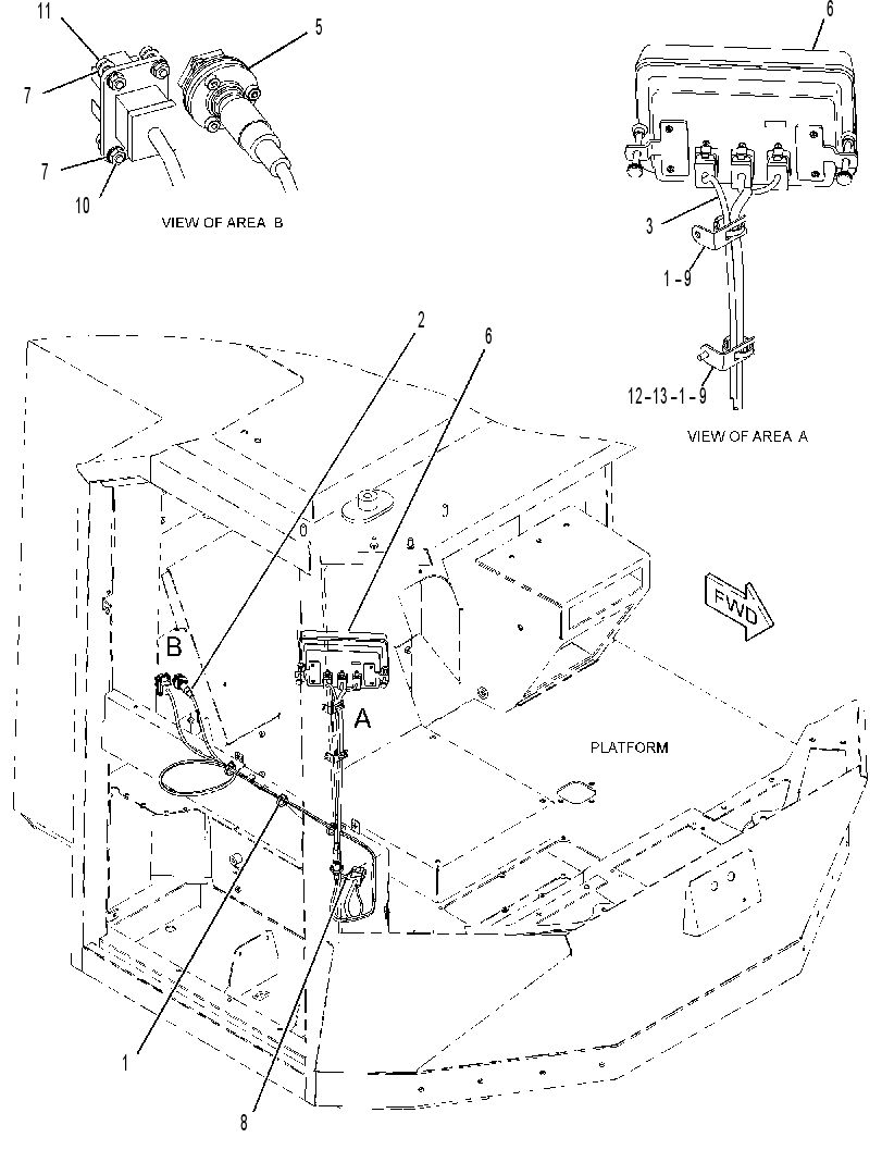 WIRING GP-OBJECT DETECTION 3317022 CAT