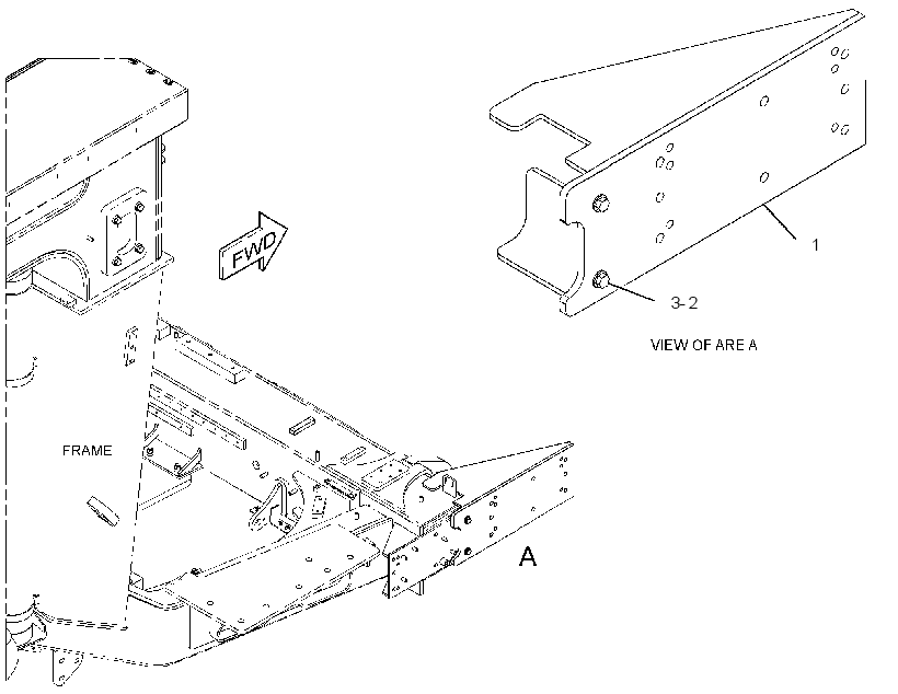 MOUNTING GP 3638580 CAT