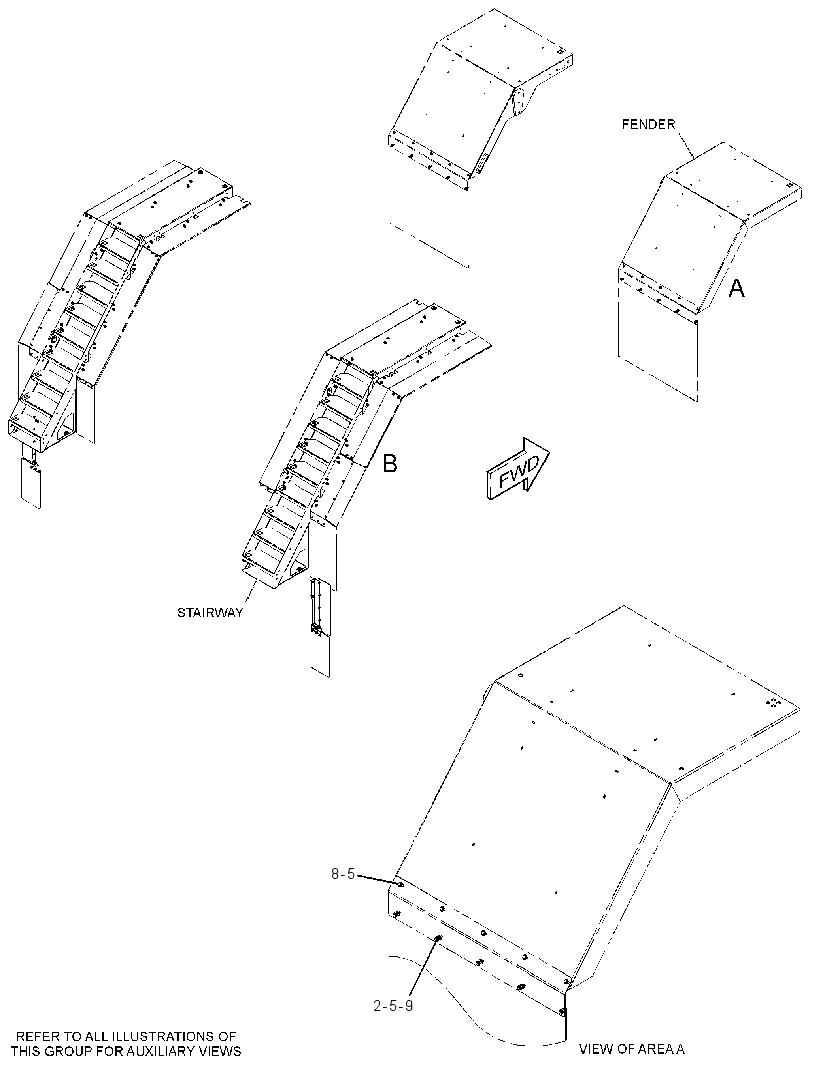 FASTENER GP-MACHINE 3667713 CAT