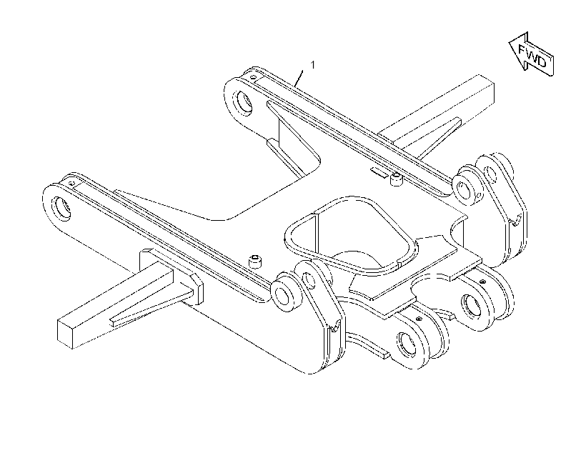 FRAME AR-STRIKER 3321092 CAT