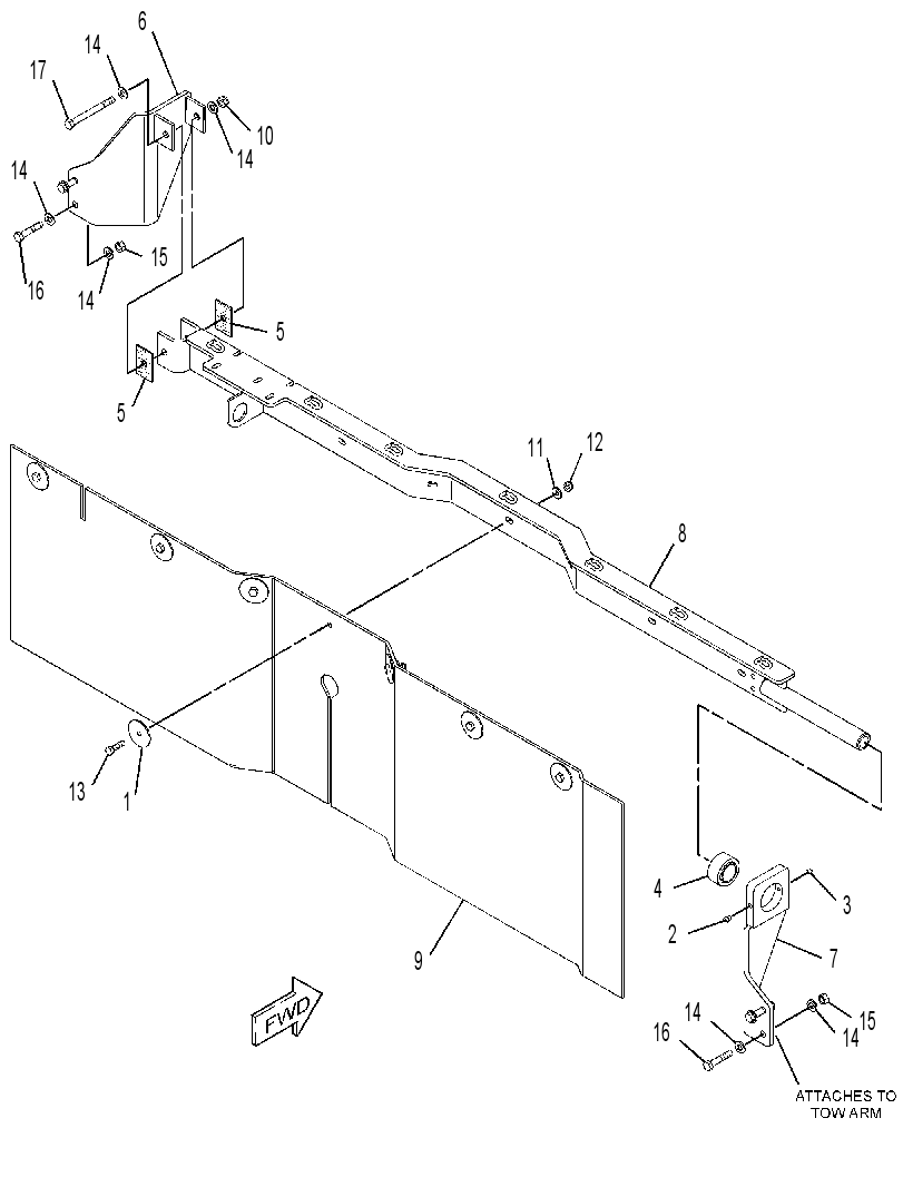 BEAM GP-TRANSVERSE 2720697 CAT