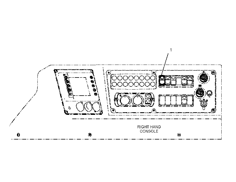 SWITCH GP-LIGHT 3484856 CAT