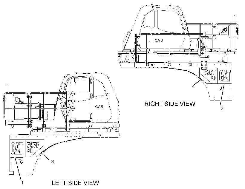 Плёнка 3513776 CAT
