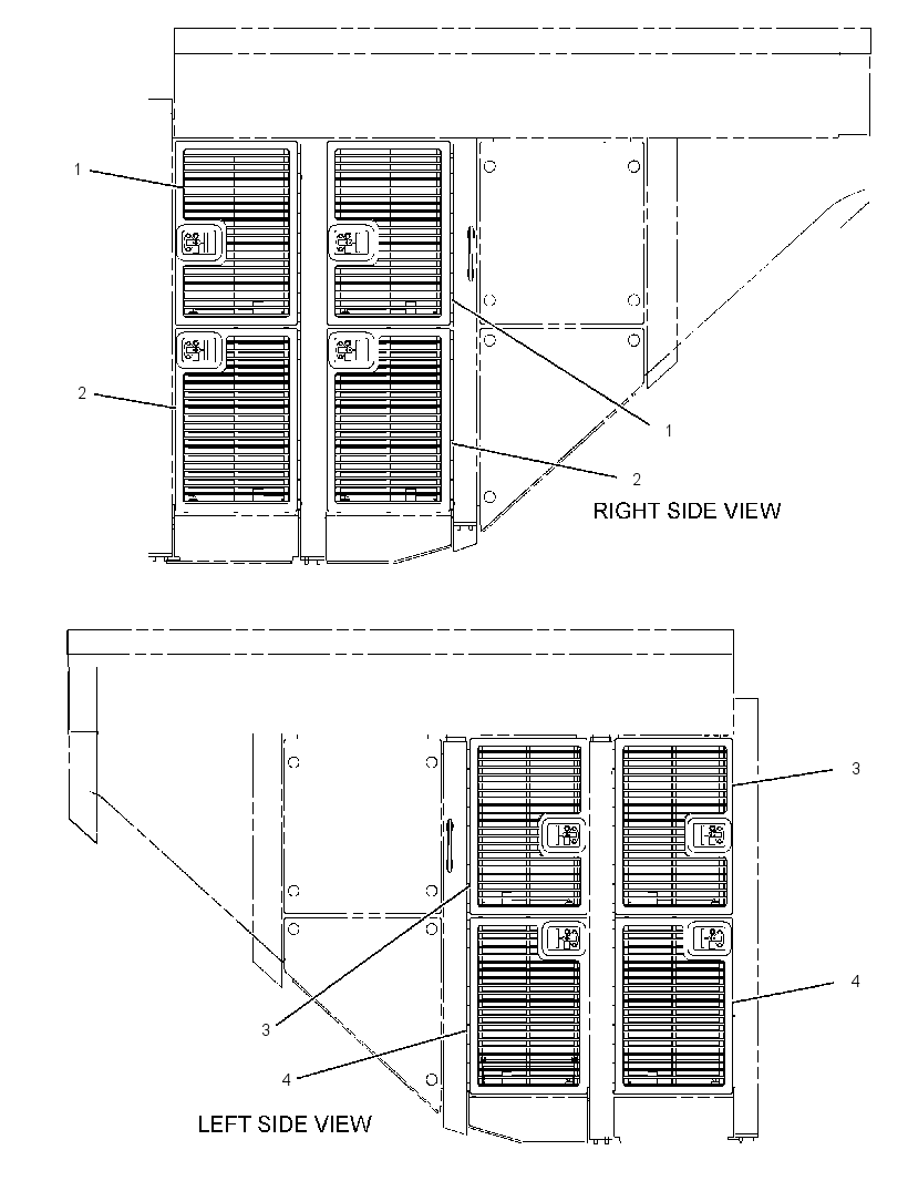 Дверь смотровая 3573582 CAT