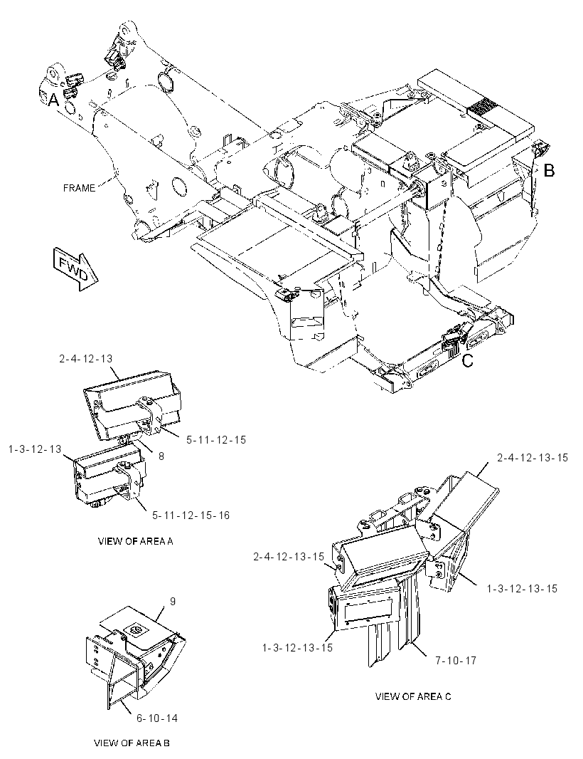 BOX & MTG GP-OBJECT DETECTION 3712750 CAT