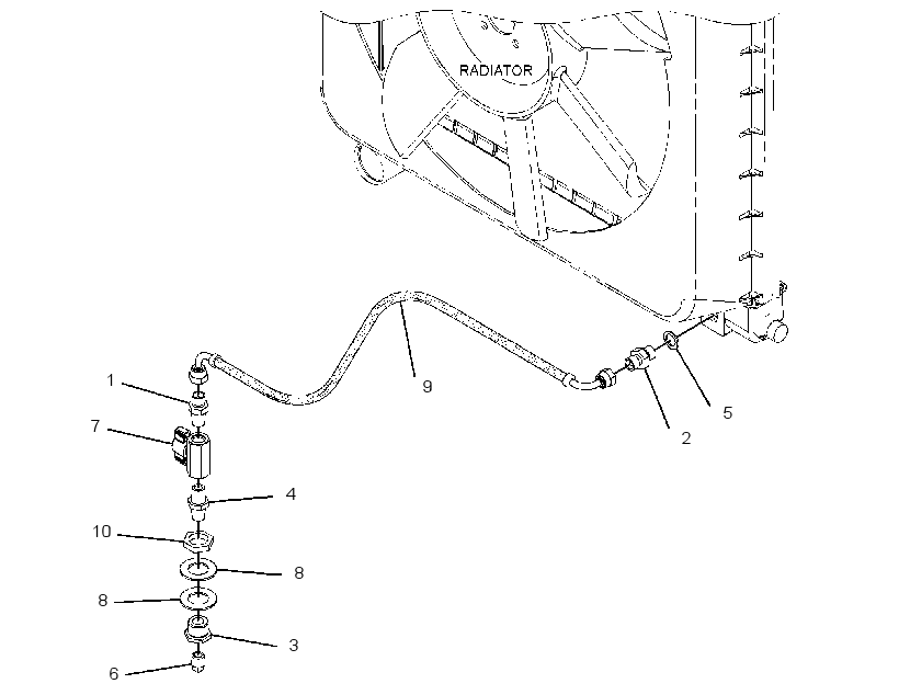 DRAIN GP-COOLANT 3694083 CAT