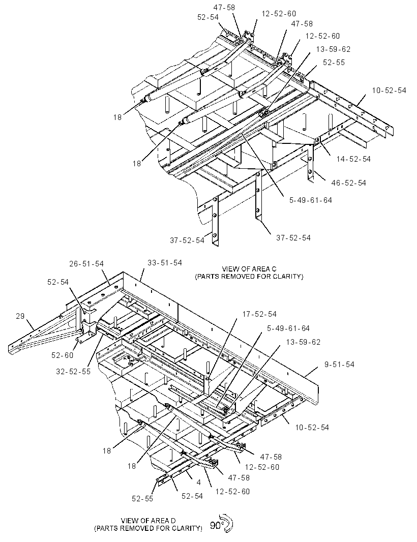 HOOD GP-TRUCK 3513806 CAT