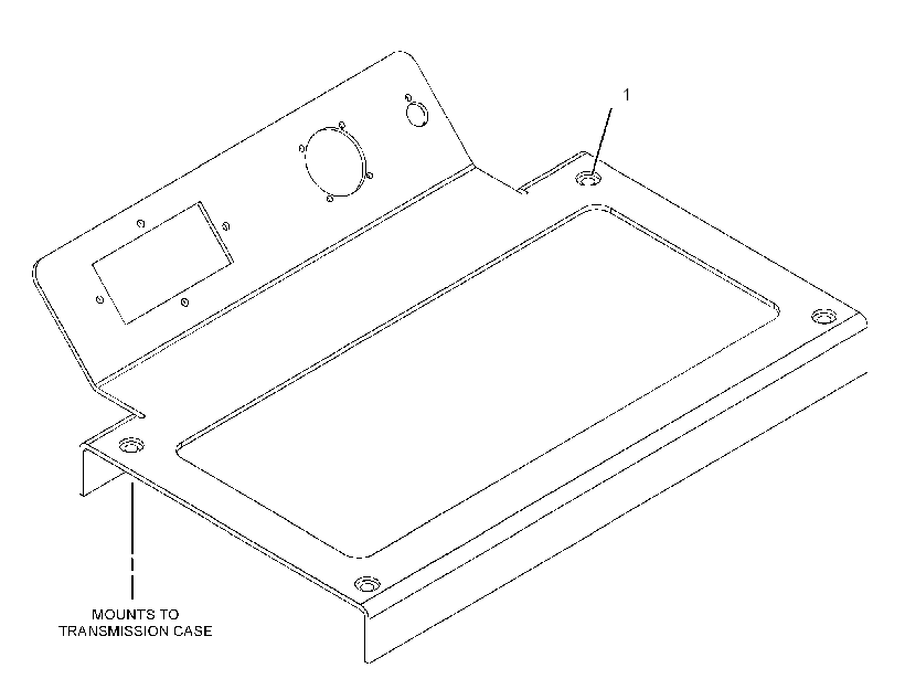 PLATE AS 3082993 CAT