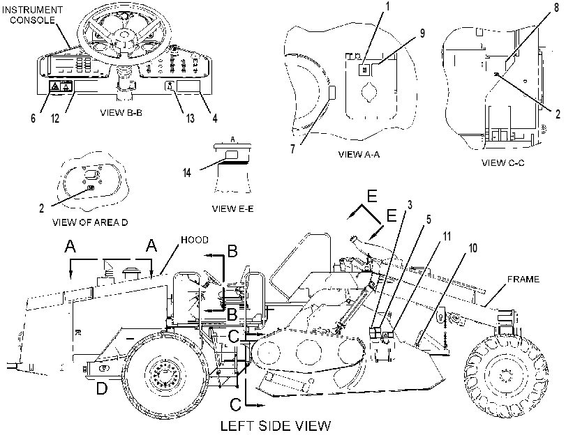 Плёнка 2558203 CAT