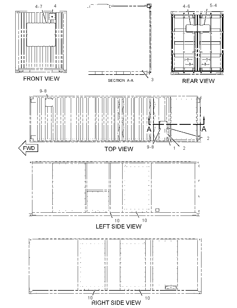 CONTAINER AS 3712640 CAT