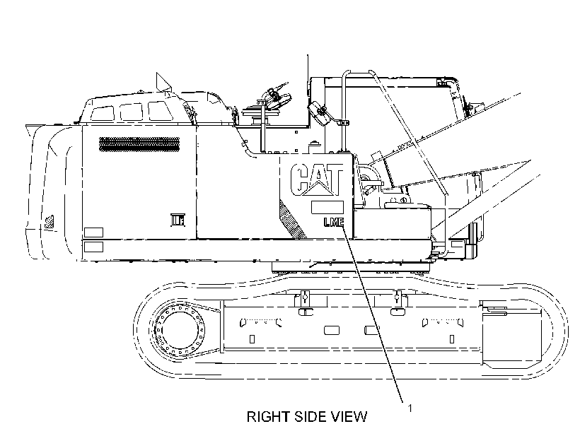 Плёнка 3317994 CAT
