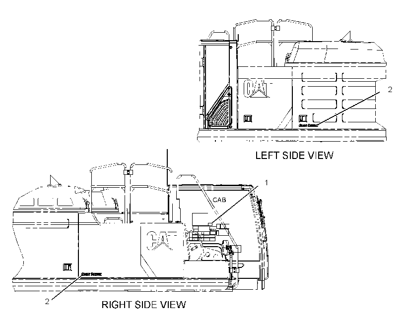 Плёнка 4579875 CAT
