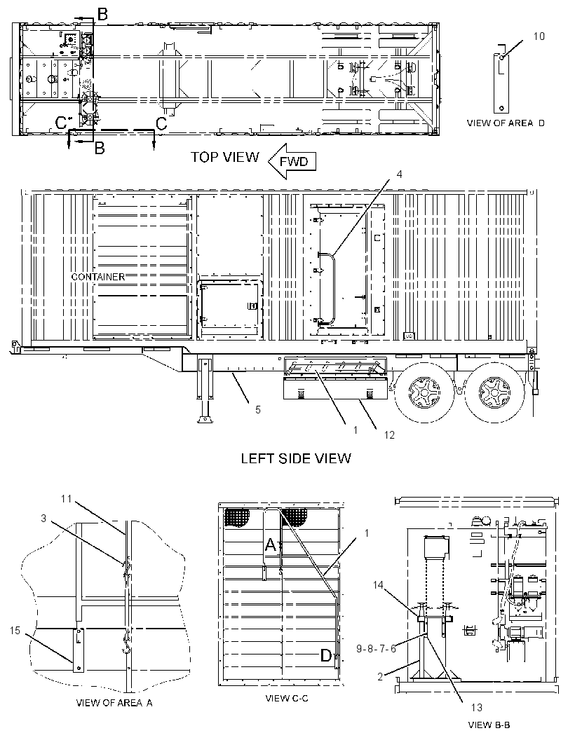 CONTAINER AR 3679398 CAT
